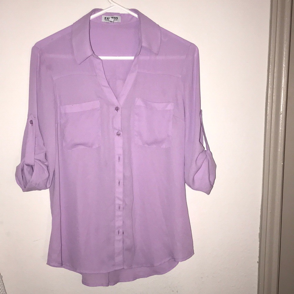 3 for 20$💜Express purple shirt